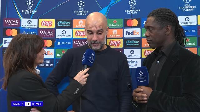 世界杯比赛直播平台-瓜迪奥拉：我们要祝贺皇马，第二回合我们会再次发起挑战