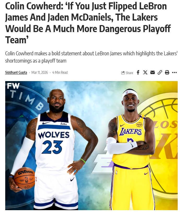 世界杯客户端安装指南-詹姆斯地位堪忧，东契奇婚变实锤，美媒称情绪失控是他的巨大缺陷