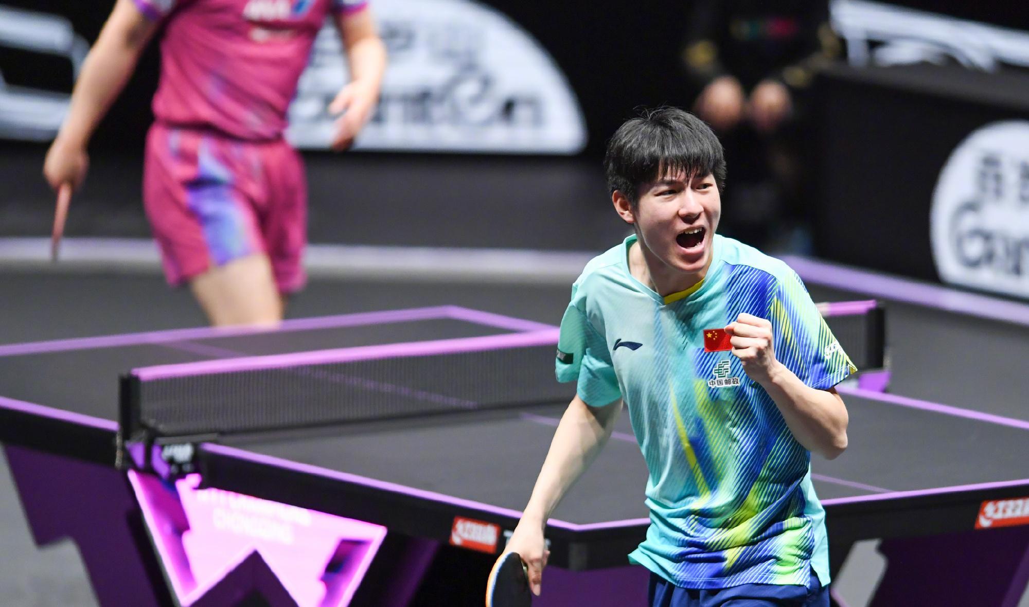 世界杯客户端安装指南-4-2淘汰张本智和！国乒19岁1米86新星崛起冲冠：单局21-19太刺激